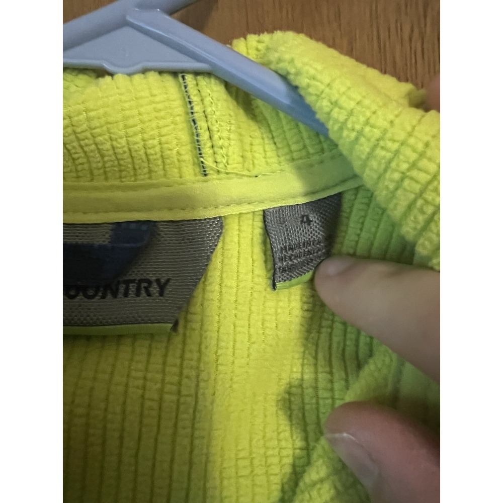 Free Country Boys Softshell Jacket Size 4 Hooded Outdoor Coat - Picture 4 of 4